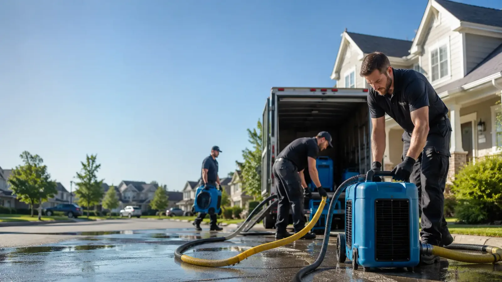 Water Damage Mitigation in Alexandria, PA